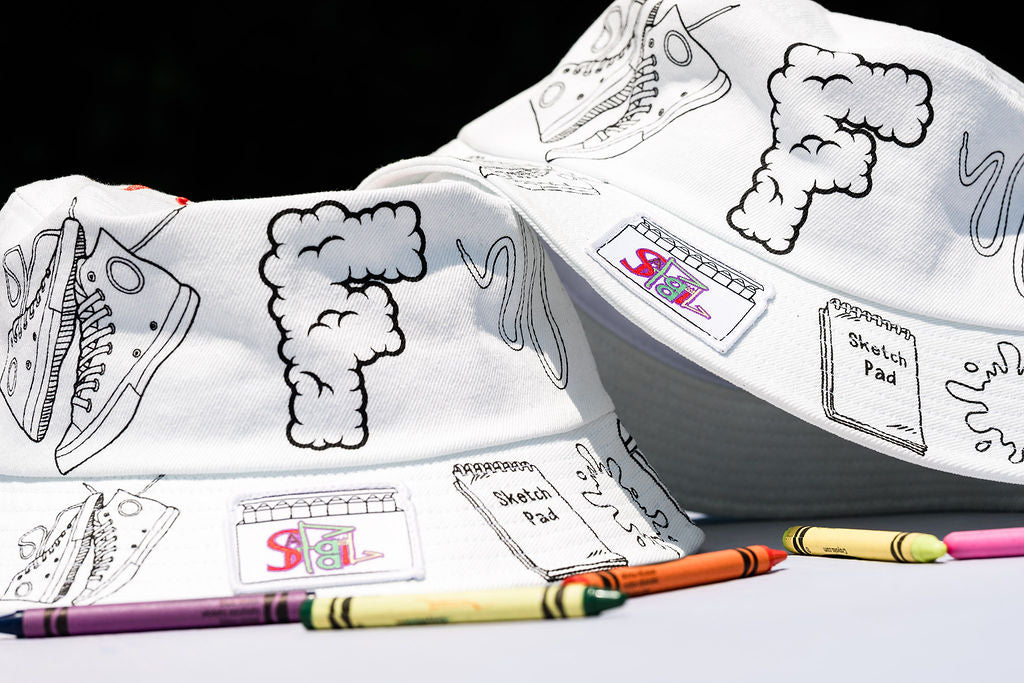 Small' Coloring Book Bucket Hat