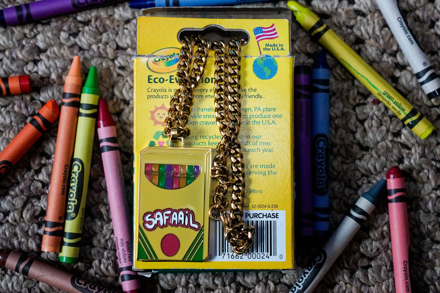 WearableART Gold Chain