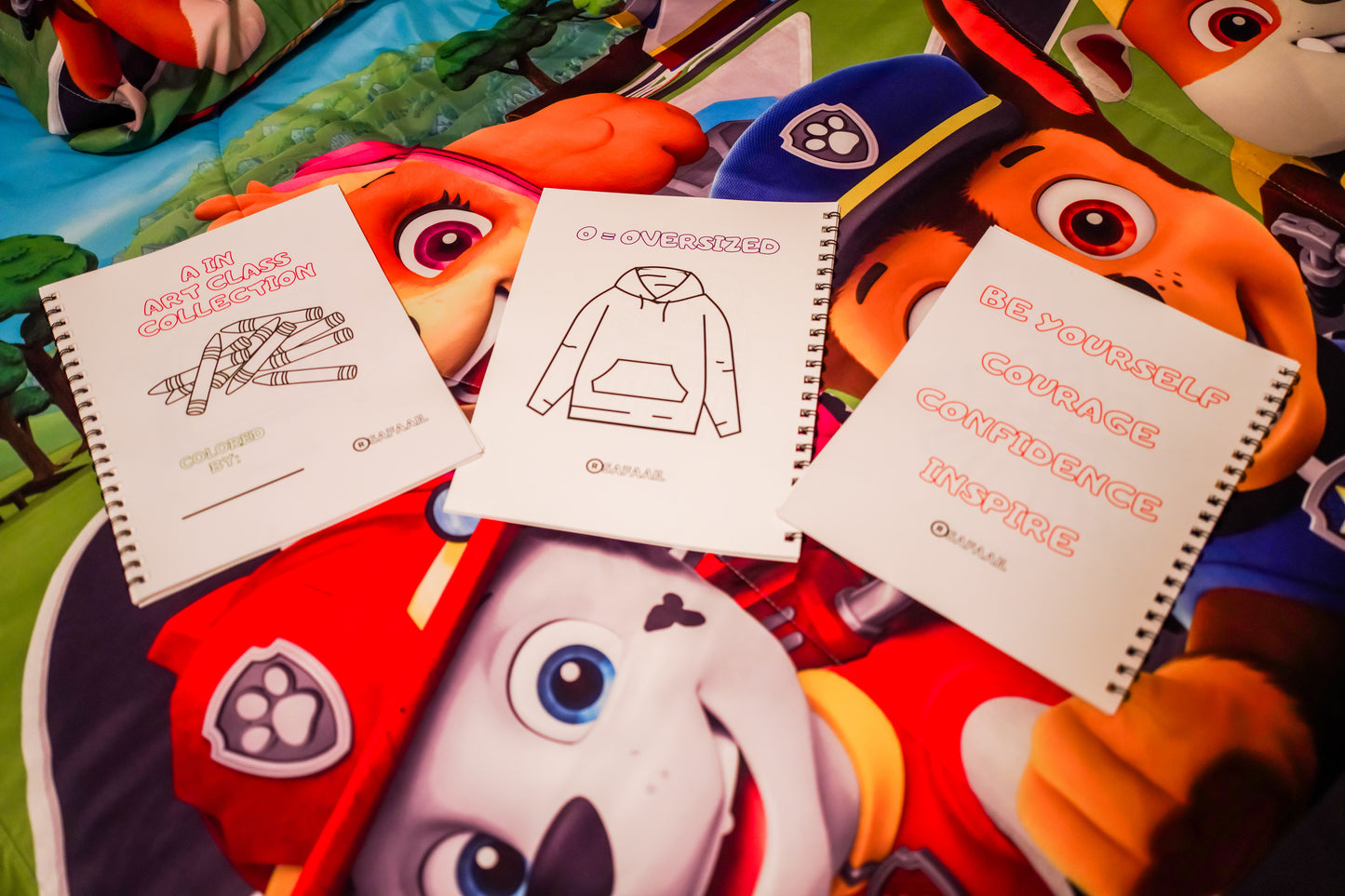 A-Z FashionART Coloring Book - Digital Download