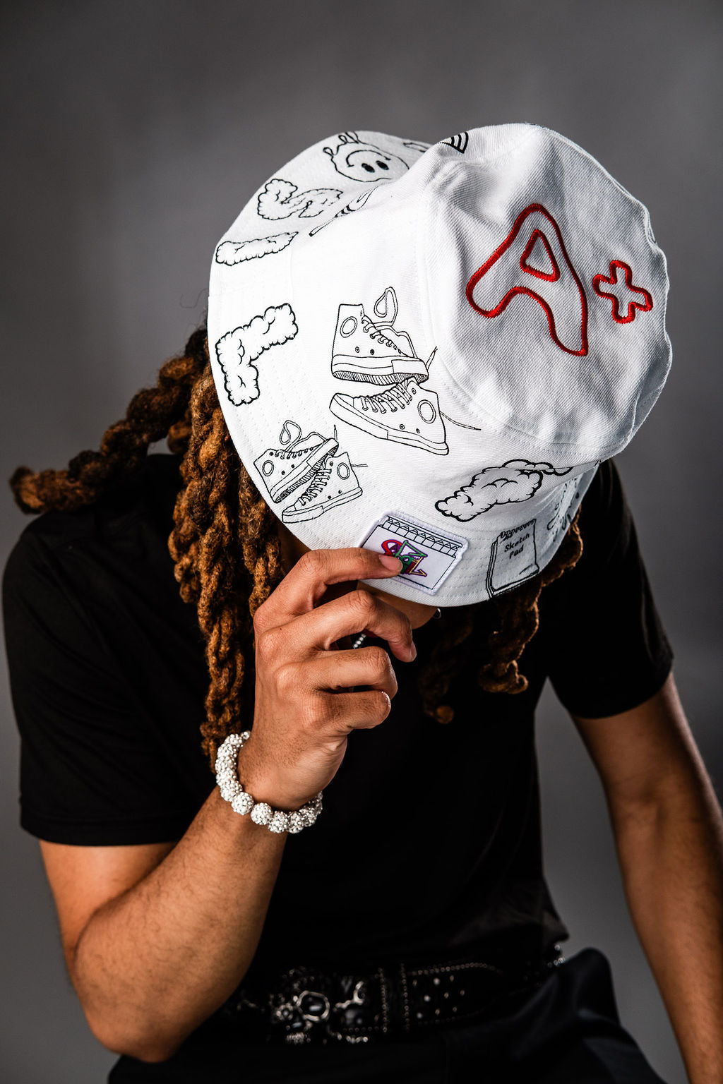 Large/XL' Coloring Book Bucket Hat