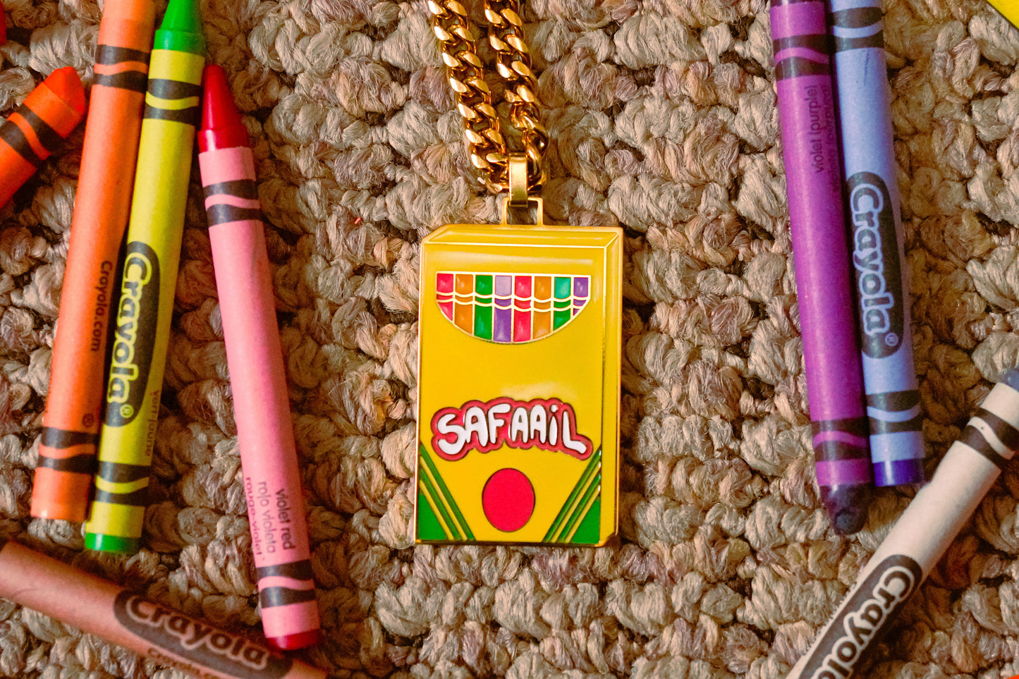 WearableART Gold Chain