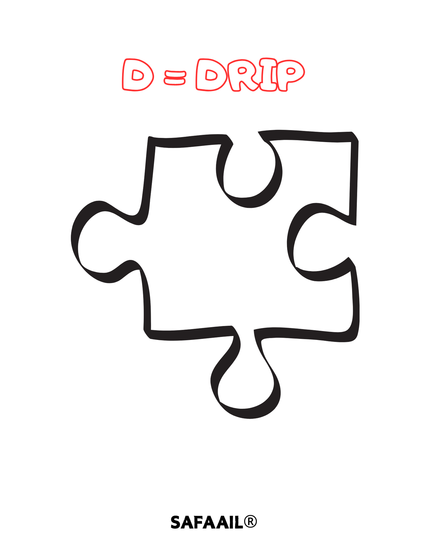 A-Z FashionART Coloring Book - Digital Download