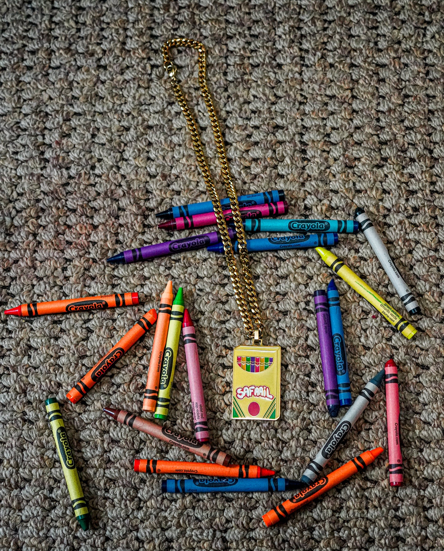 WearableART Gold Chain