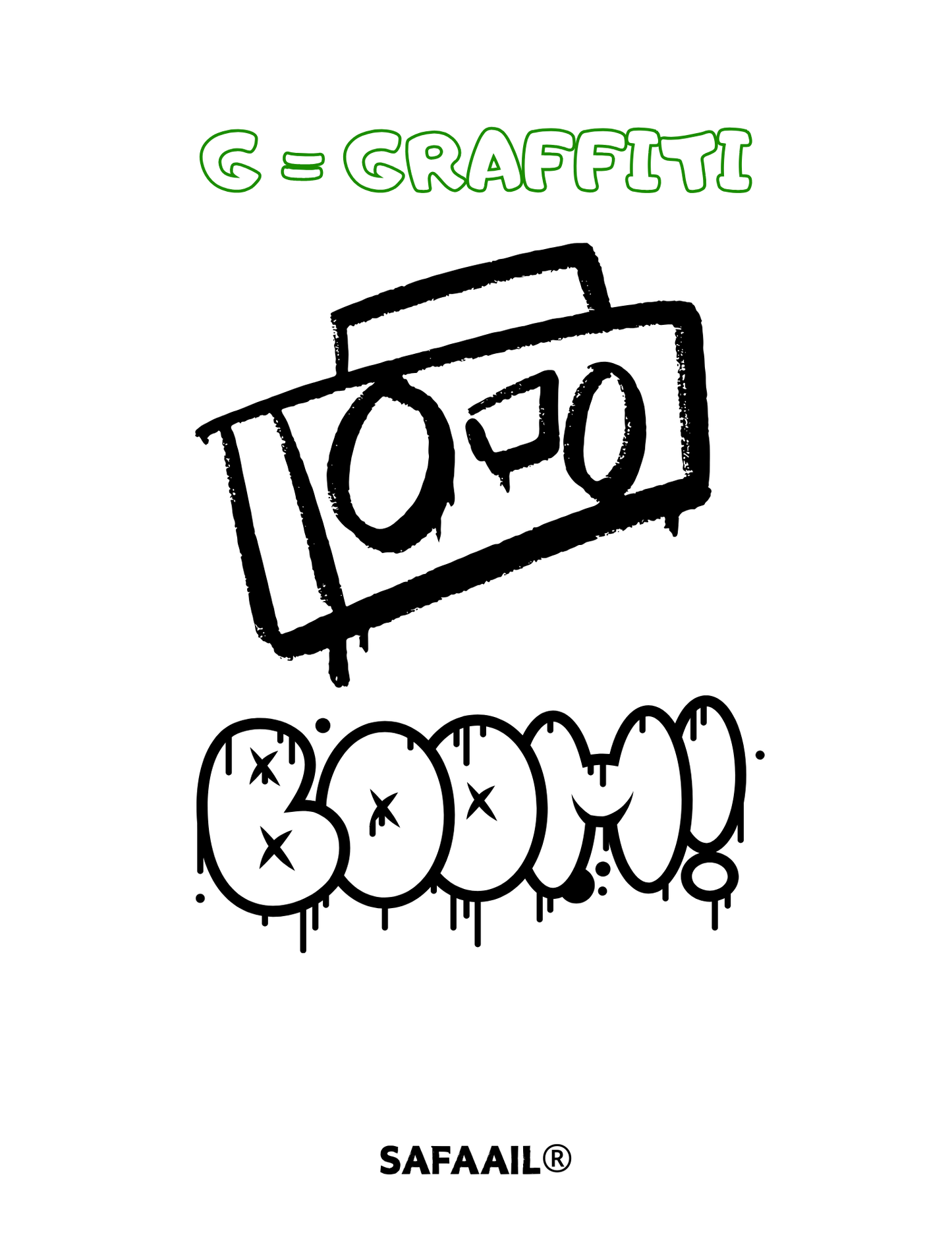 A-Z FashionART Coloring Book - Digital Download