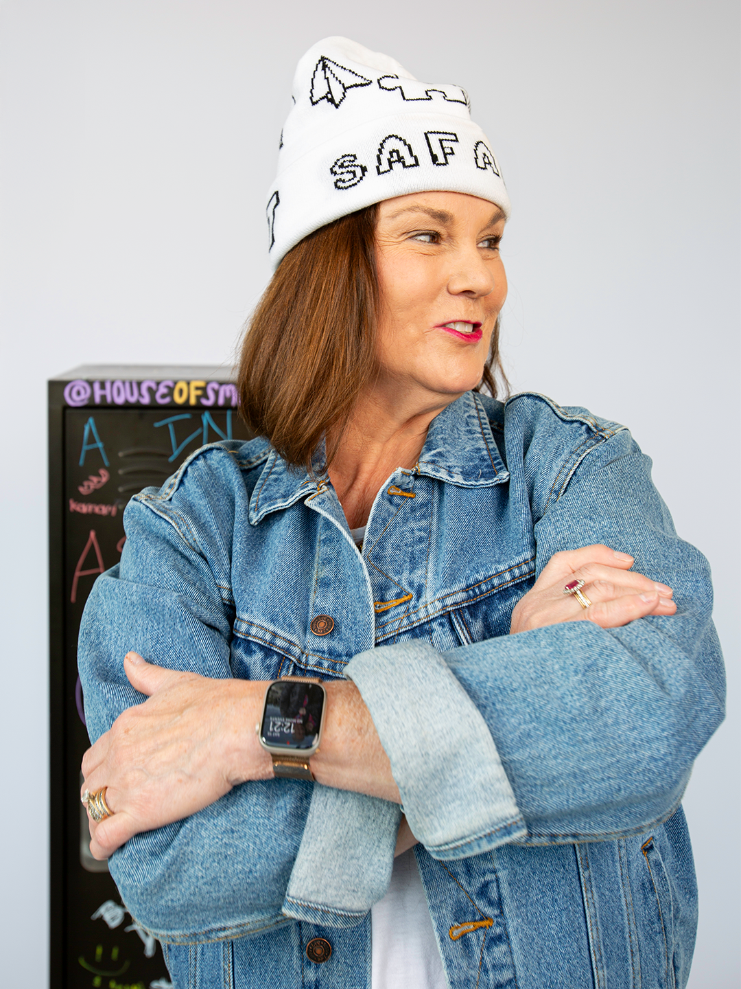 Coloring Book Beanie Hat