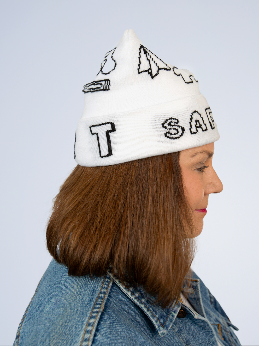 Coloring Book Beanie Hat