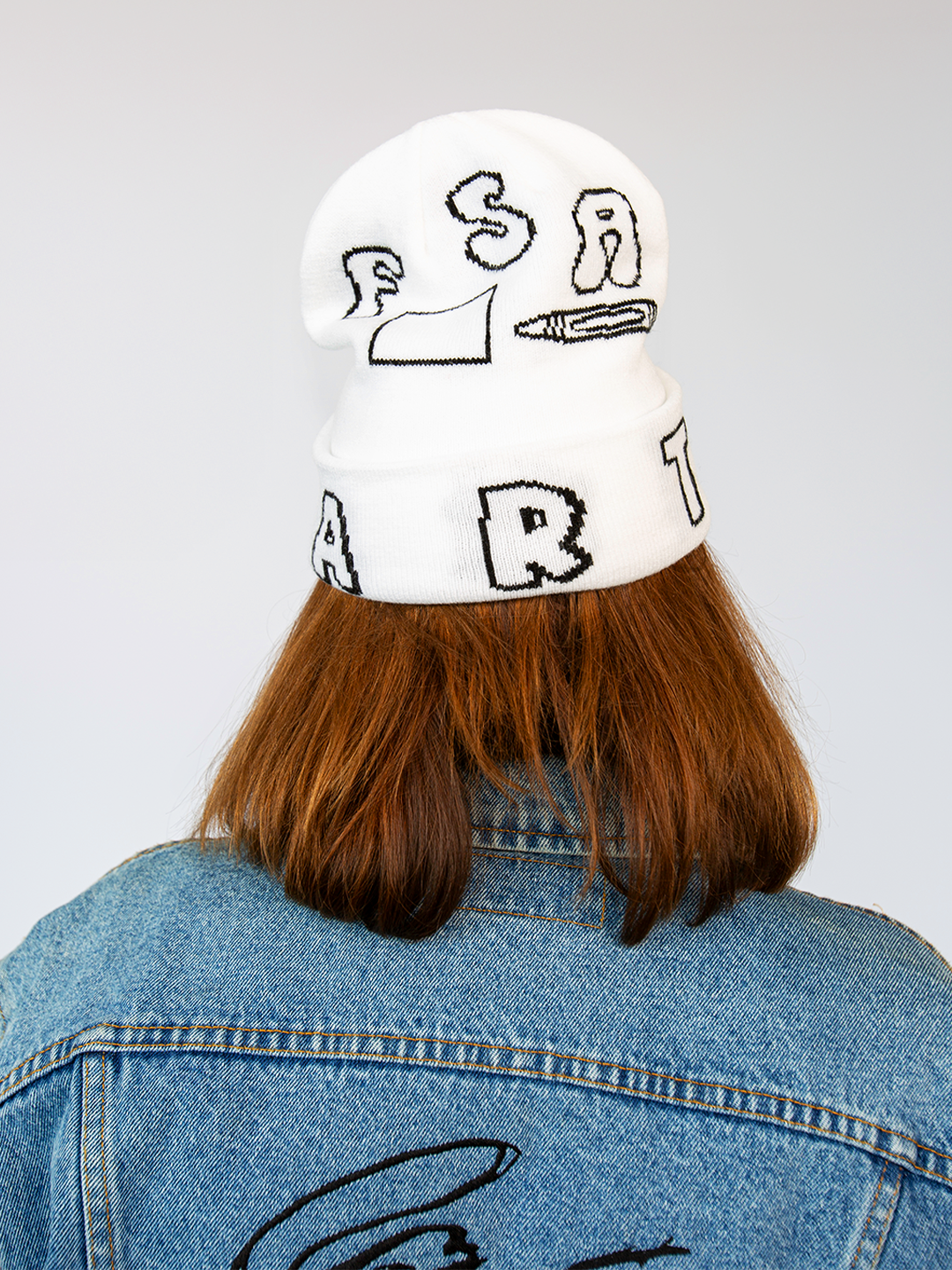 Coloring Book Beanie Hat