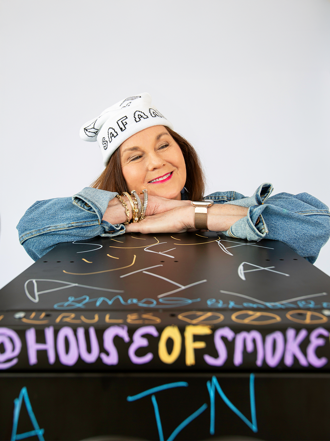 Coloring Book Beanie Hat